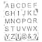 6 Pack: Upper Case Alphabet Wood Stamp Kit by Recollections™